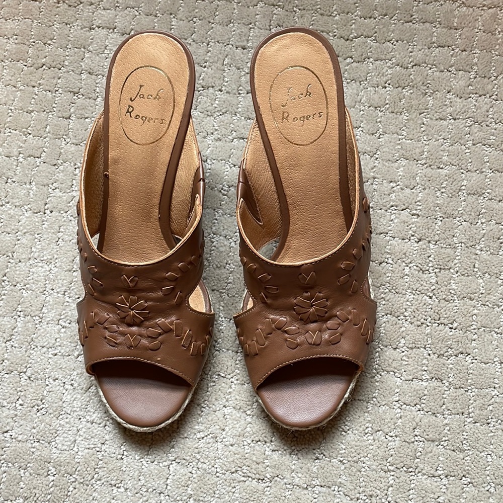 Jack Rogers Sophia Oak Wedge